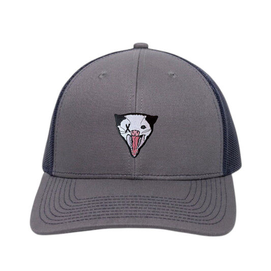 NOT DEAD YET Charcoal Navy hat Hats FlynHats