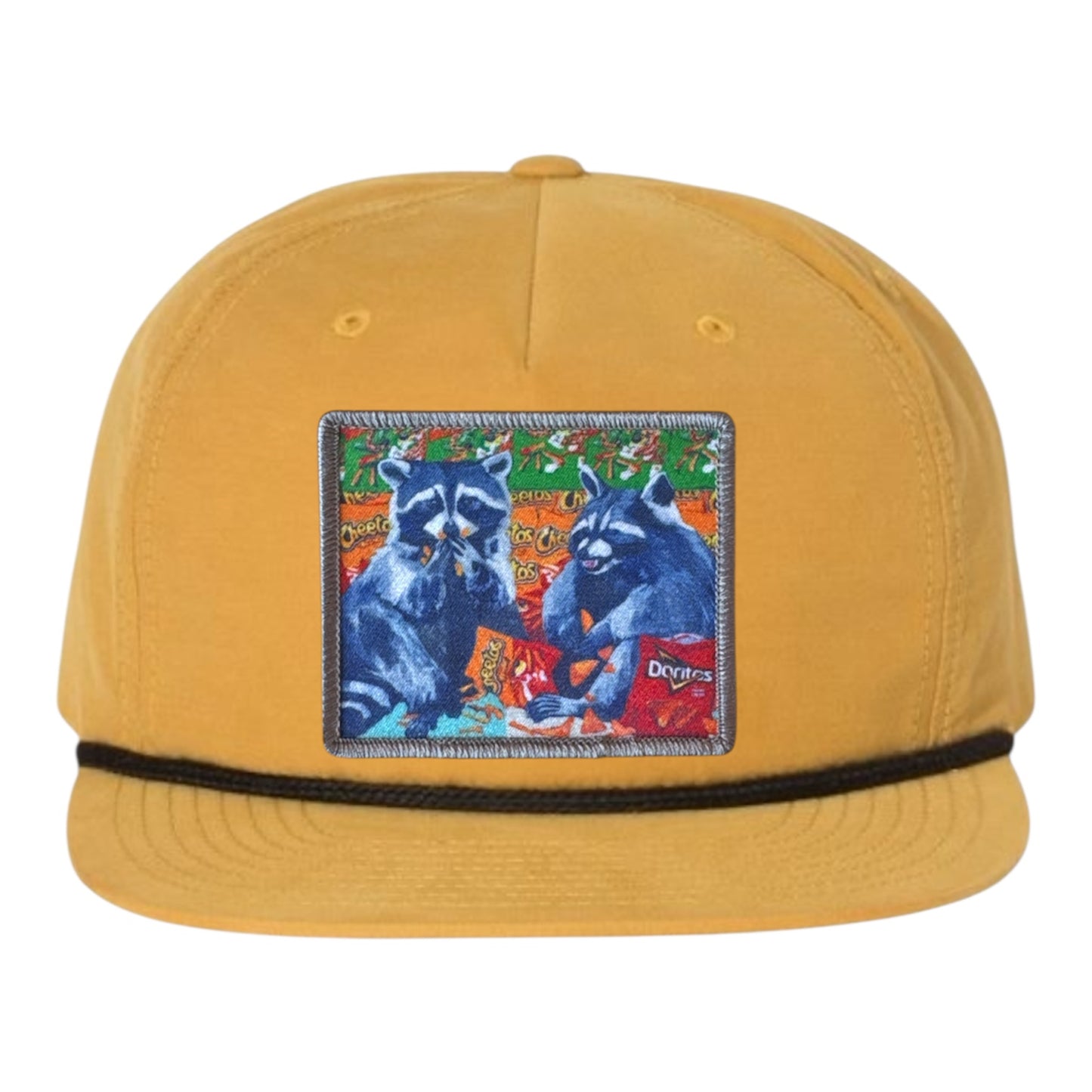 Biscuit/Black Rope Cap Hats FlynHats Junkfood Bandits