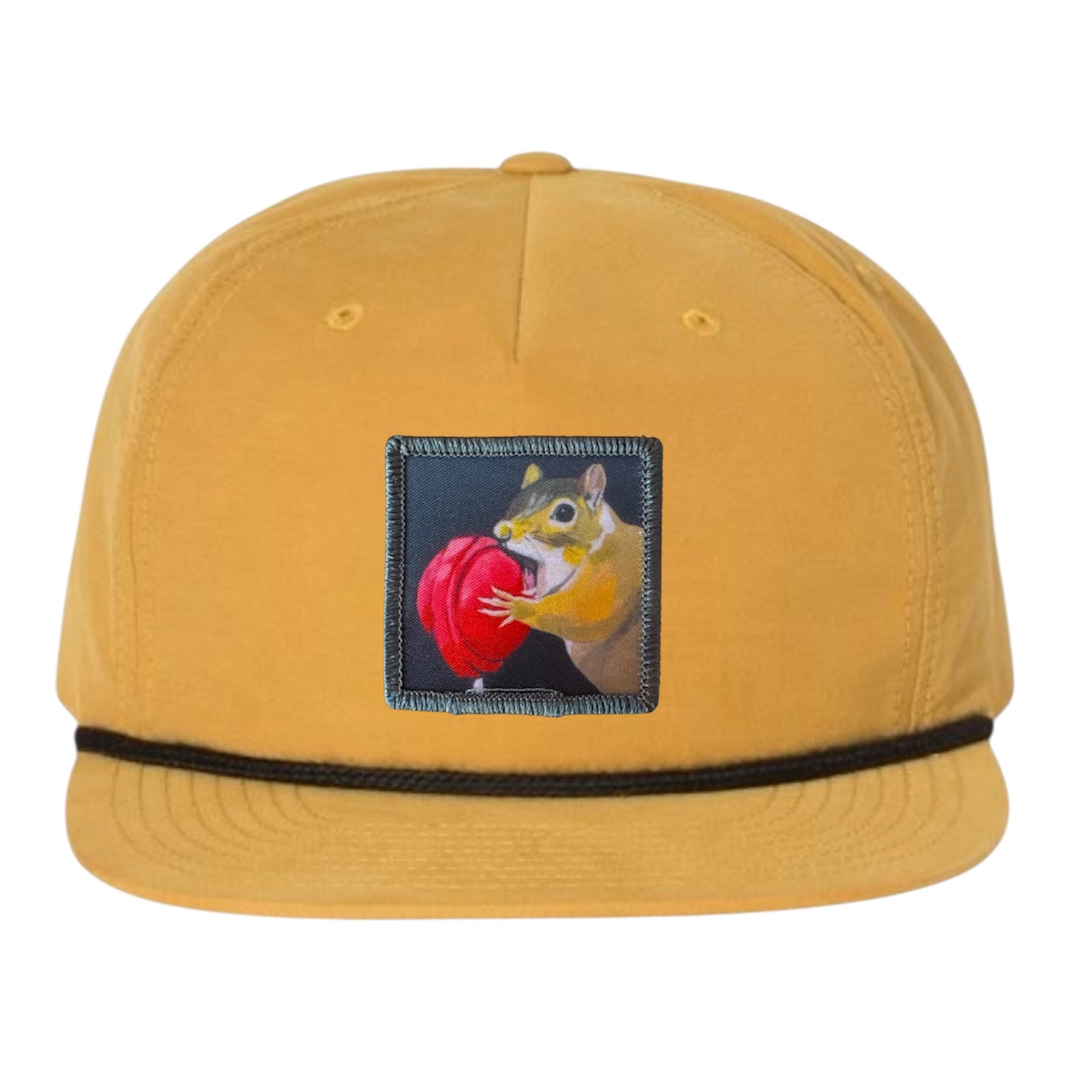 Biscuit/Black Rope Cap Hats FlynHats Lolly