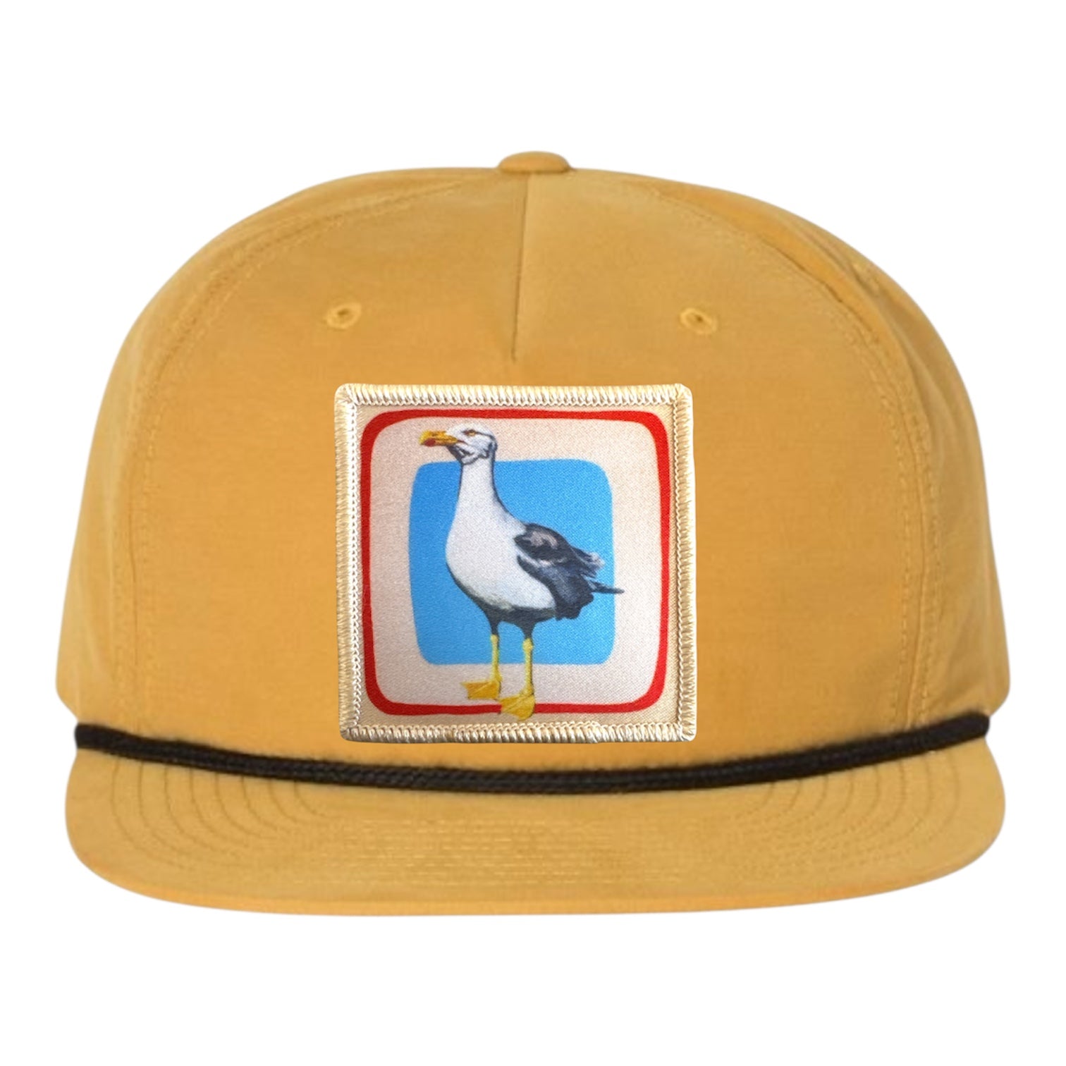 Biscuit/Black Rope Cap Hats FlynHats Seagull
