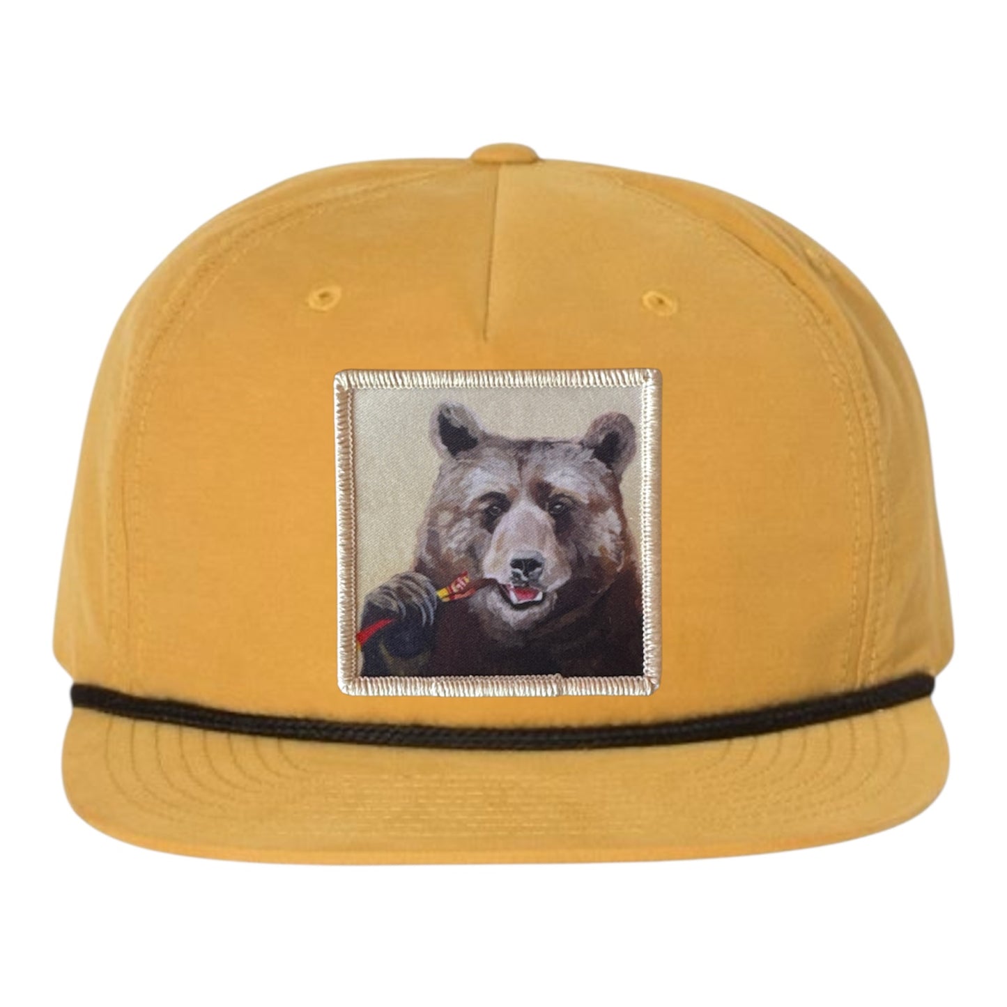 Biscuit/Black Rope Cap Hats FlynHats Slim Jimmy