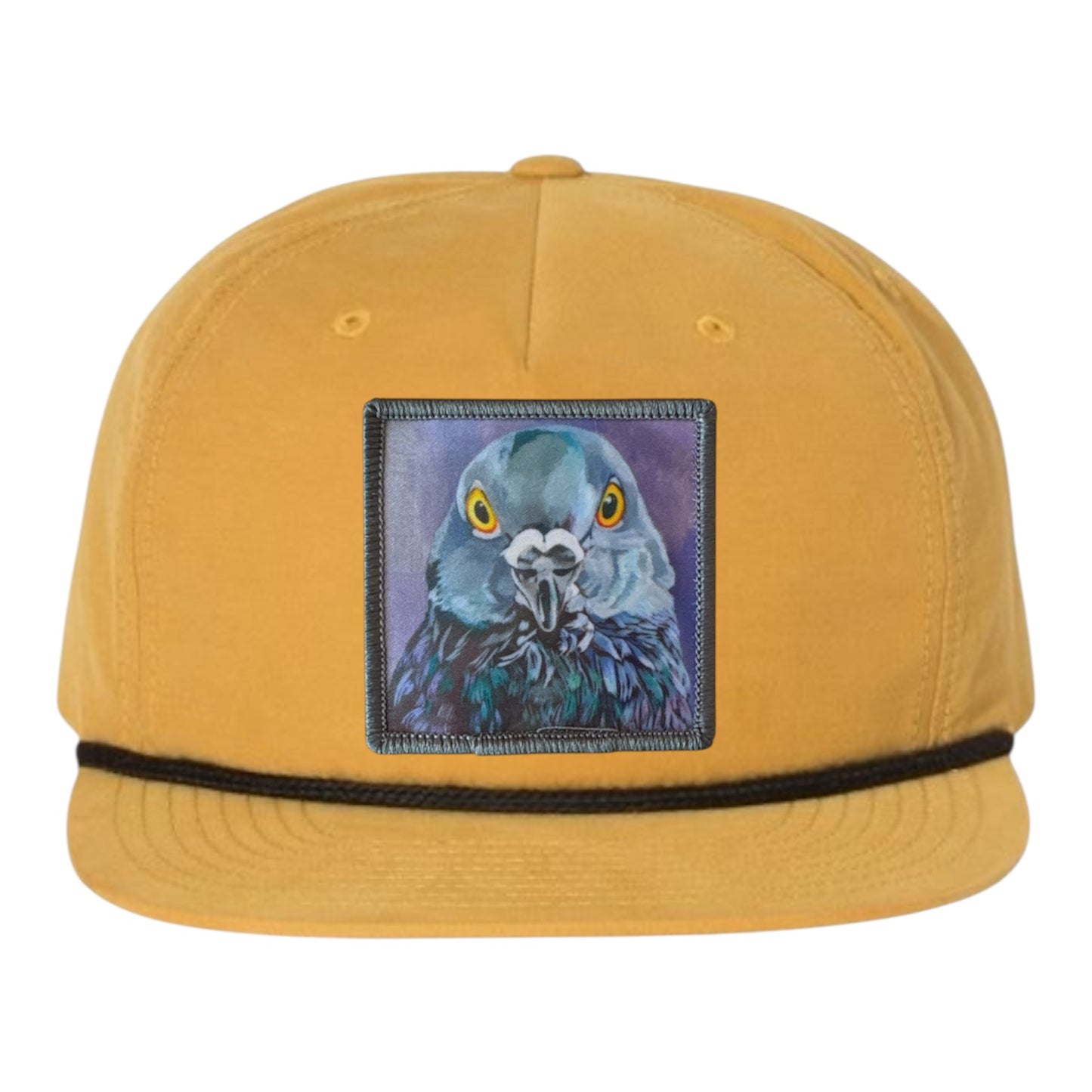 Biscuit/Black Rope Cap