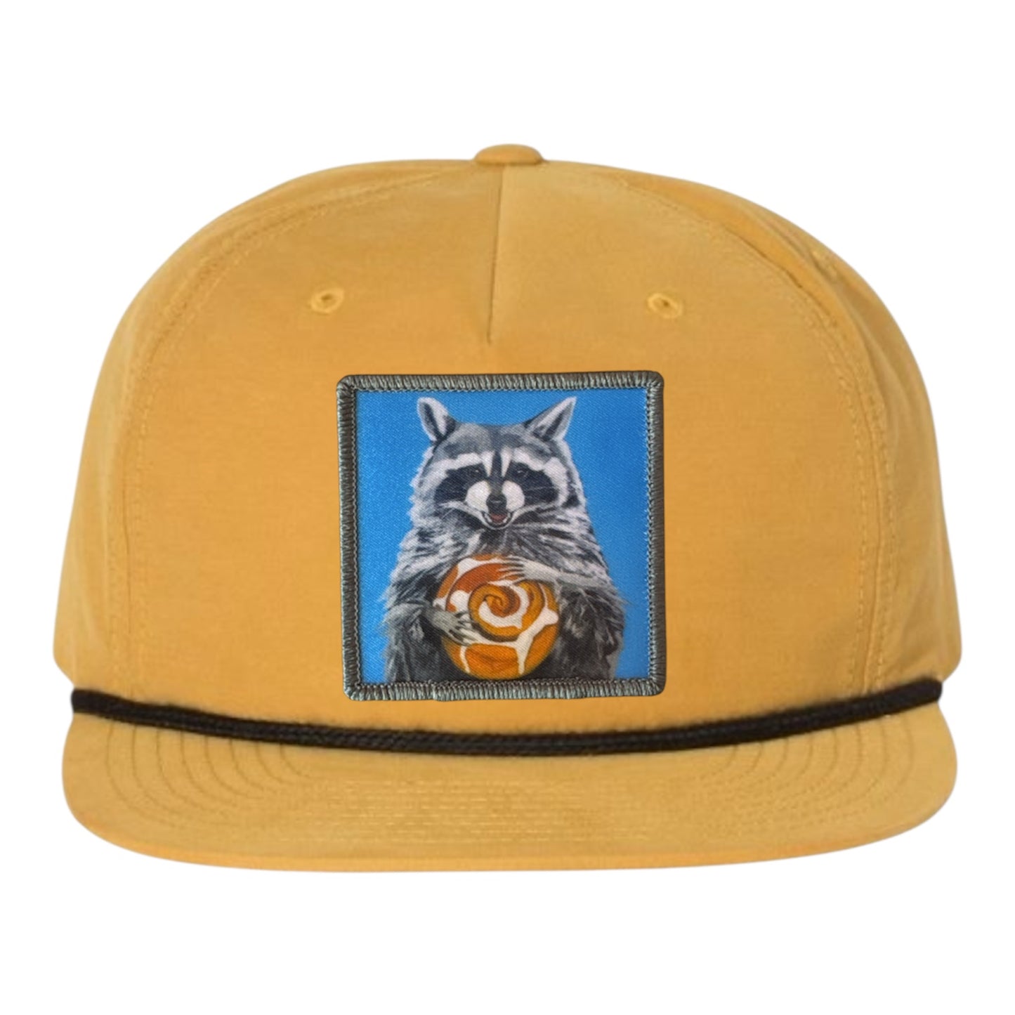 Biscuit/Black Rope Cap Hats FlynHats Cinnabun Bandit