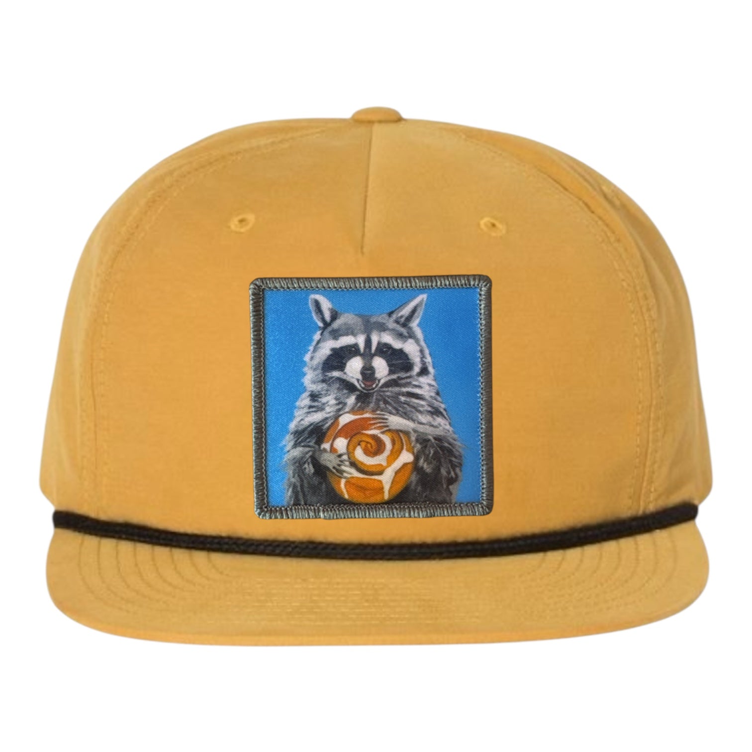 Biscuit/Black Rope Cap Hats FlynHats Cinnabun Bandit