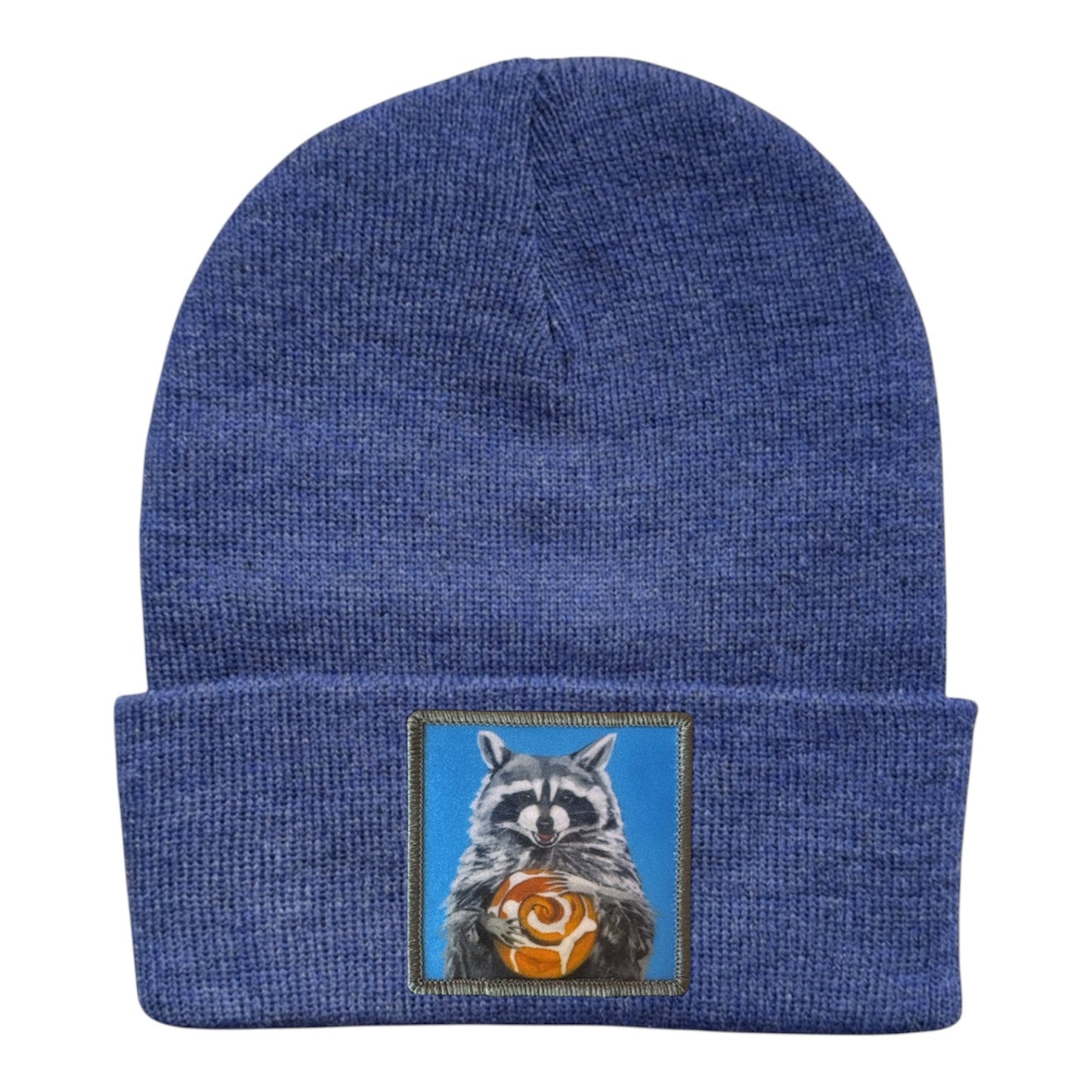 Cinnabun Bandit Raccoon Beanie Hats FlynHats