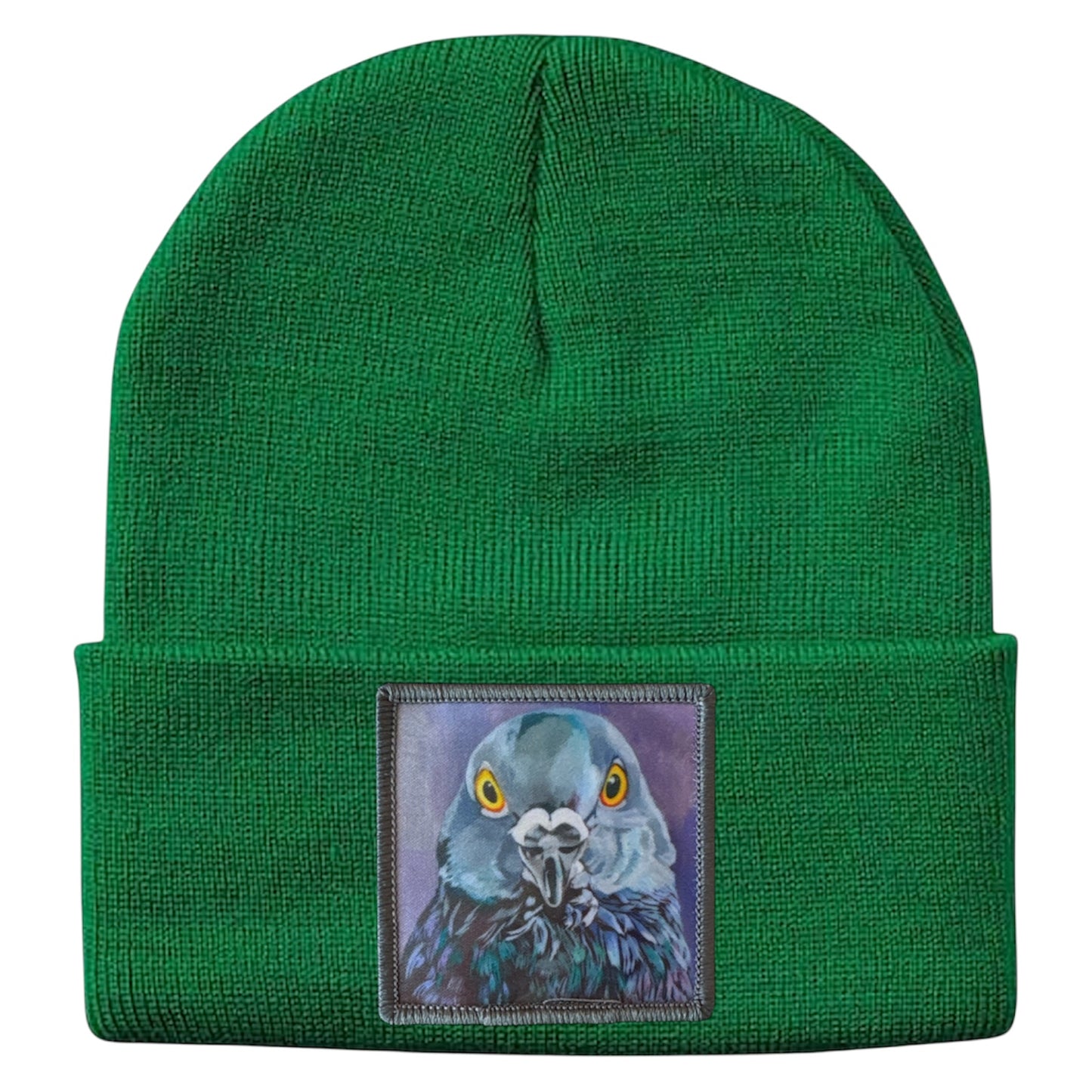 City Bird Beanie Hats FlynHats Kelley Green