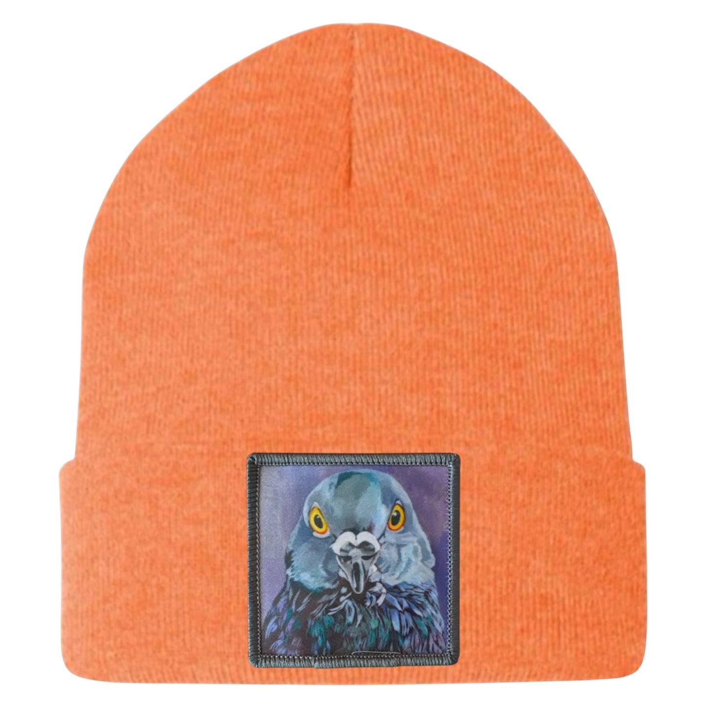 City Bird Beanie Hats FlynHats Heather Orange