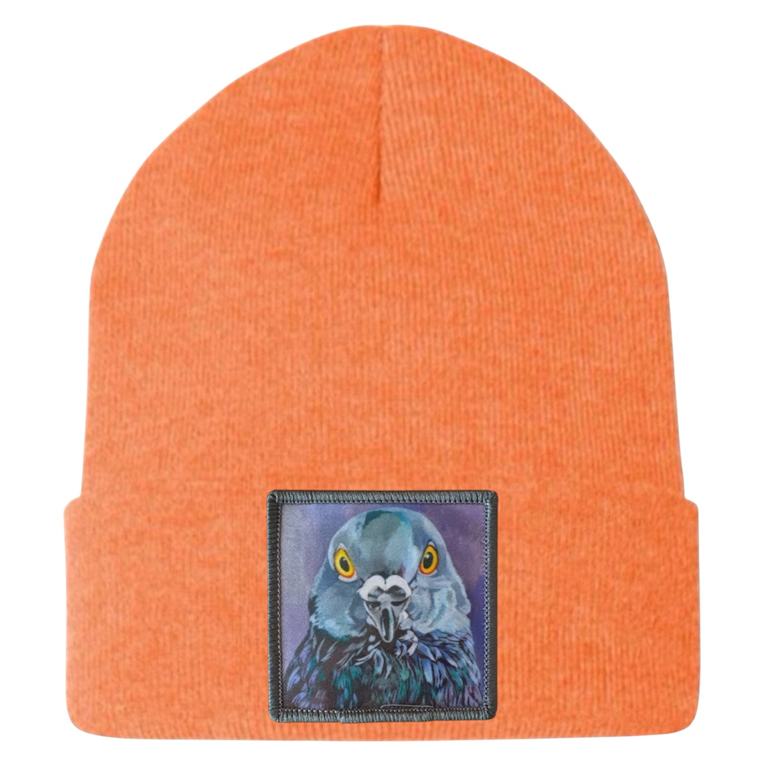 City Bird Beanie Hats FlynHats Heather Orange