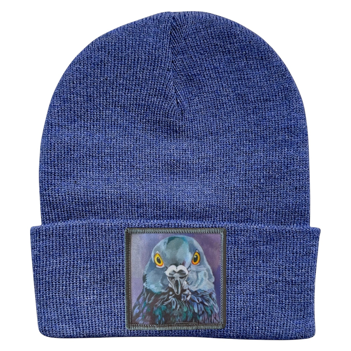 City Bird Beanie Hats FlynHats Heather Blue