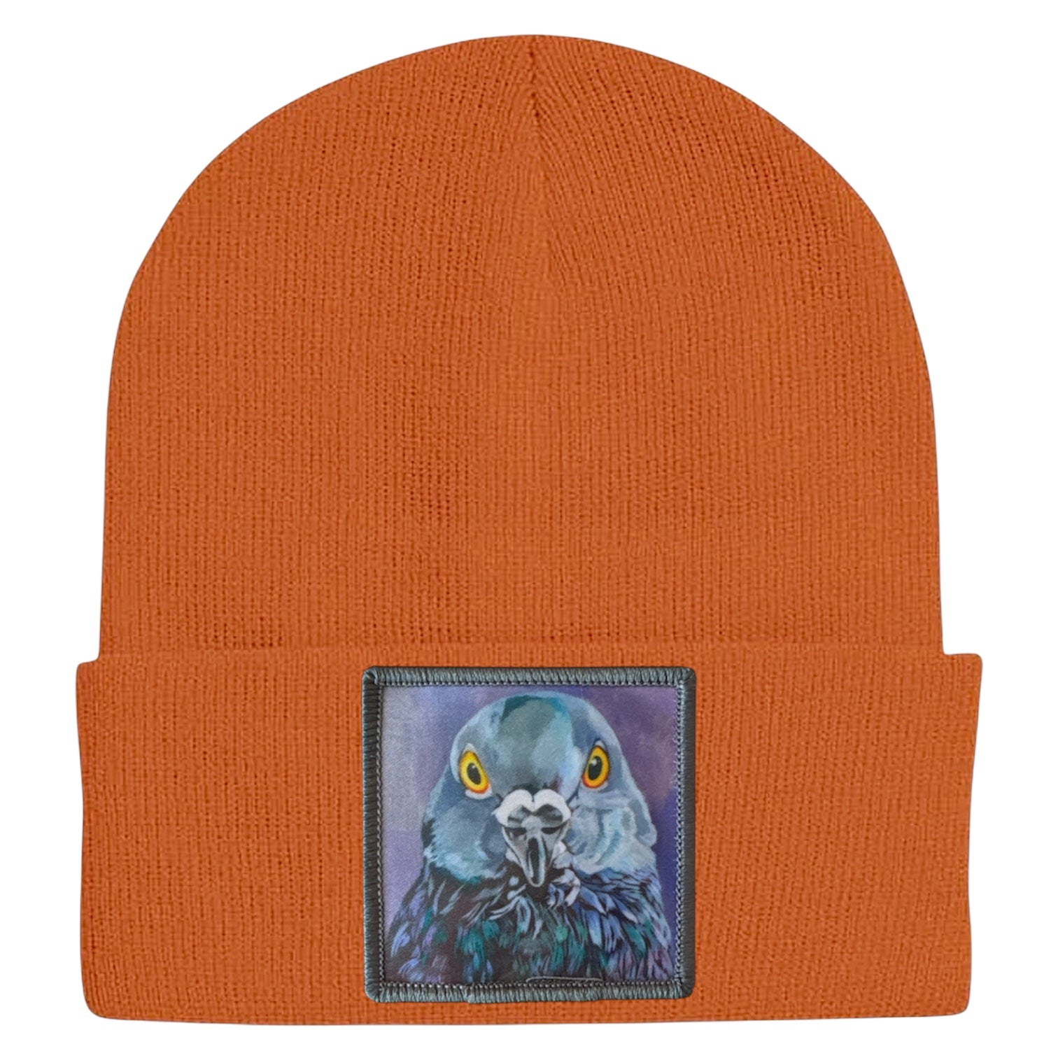 City Bird Beanie Hats FlynHats Burnt Orange