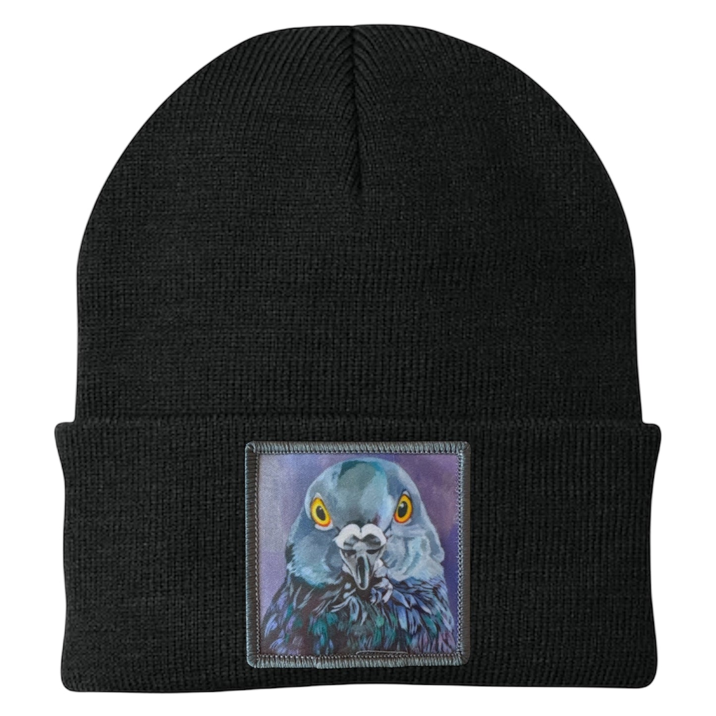 City Bird Beanie Hats FlynHats Black