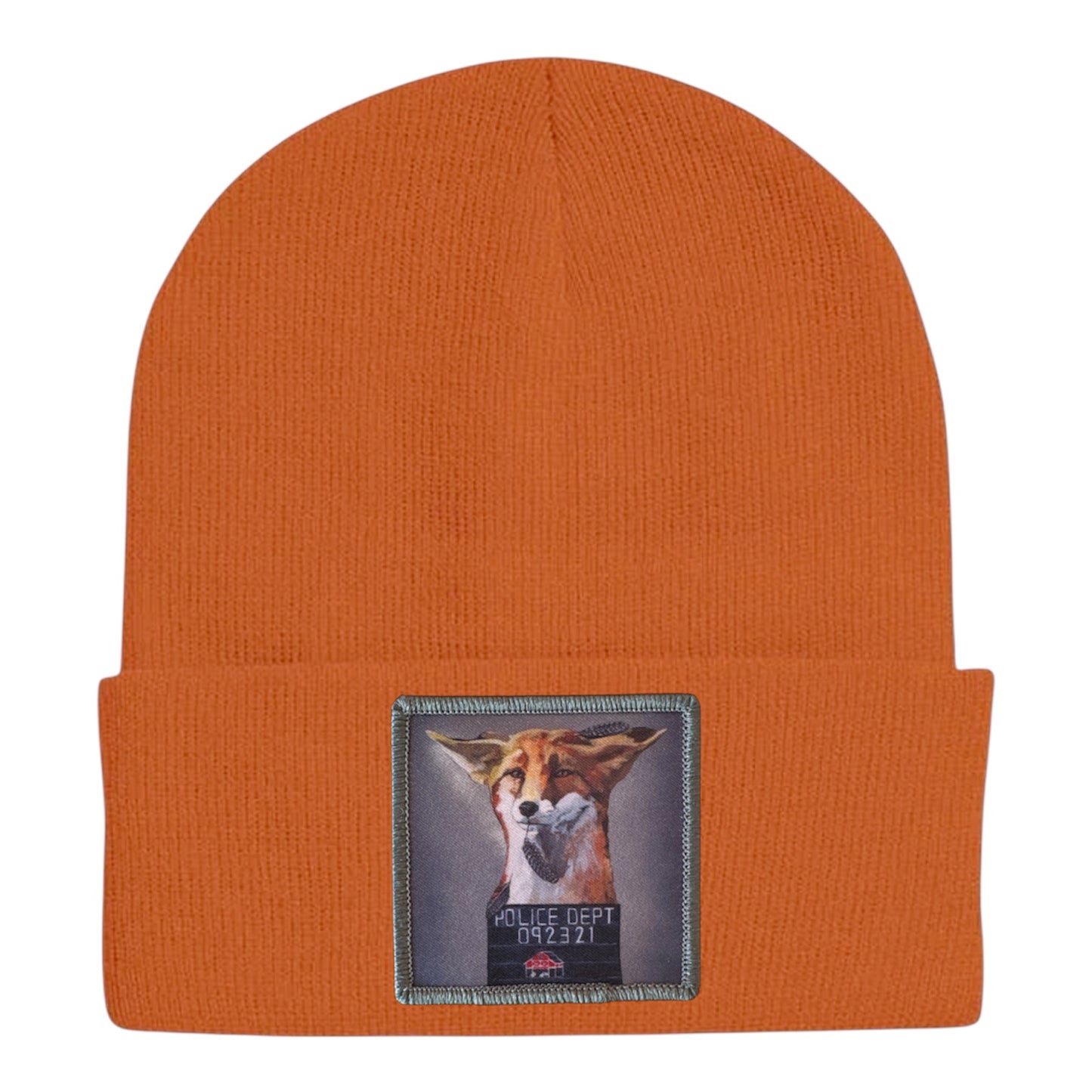 The Usual Suspects:Fox Beanie Hats Flyn Costello Burnt Orange