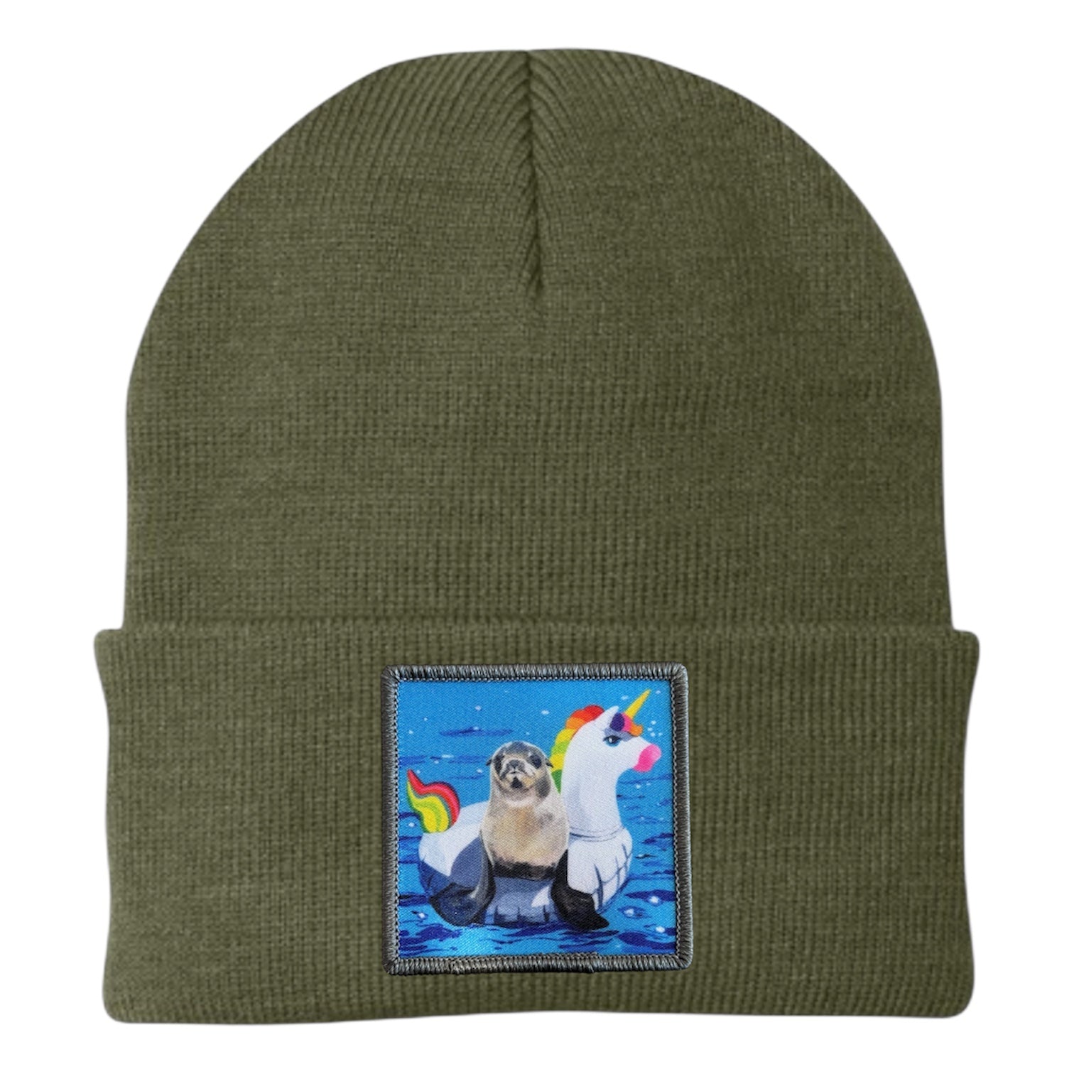 Unicorn Drifter Sea Lion Beanie – FLYNhats