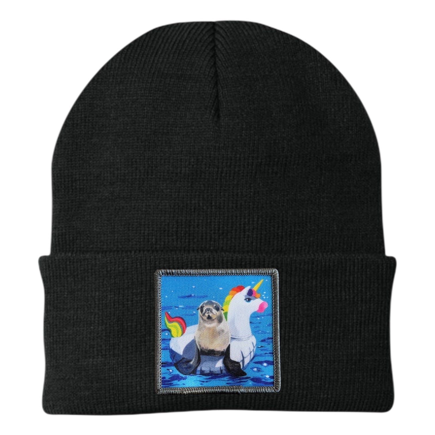 Unicorn Drifter Sea Lion Beanie – FLYNhats