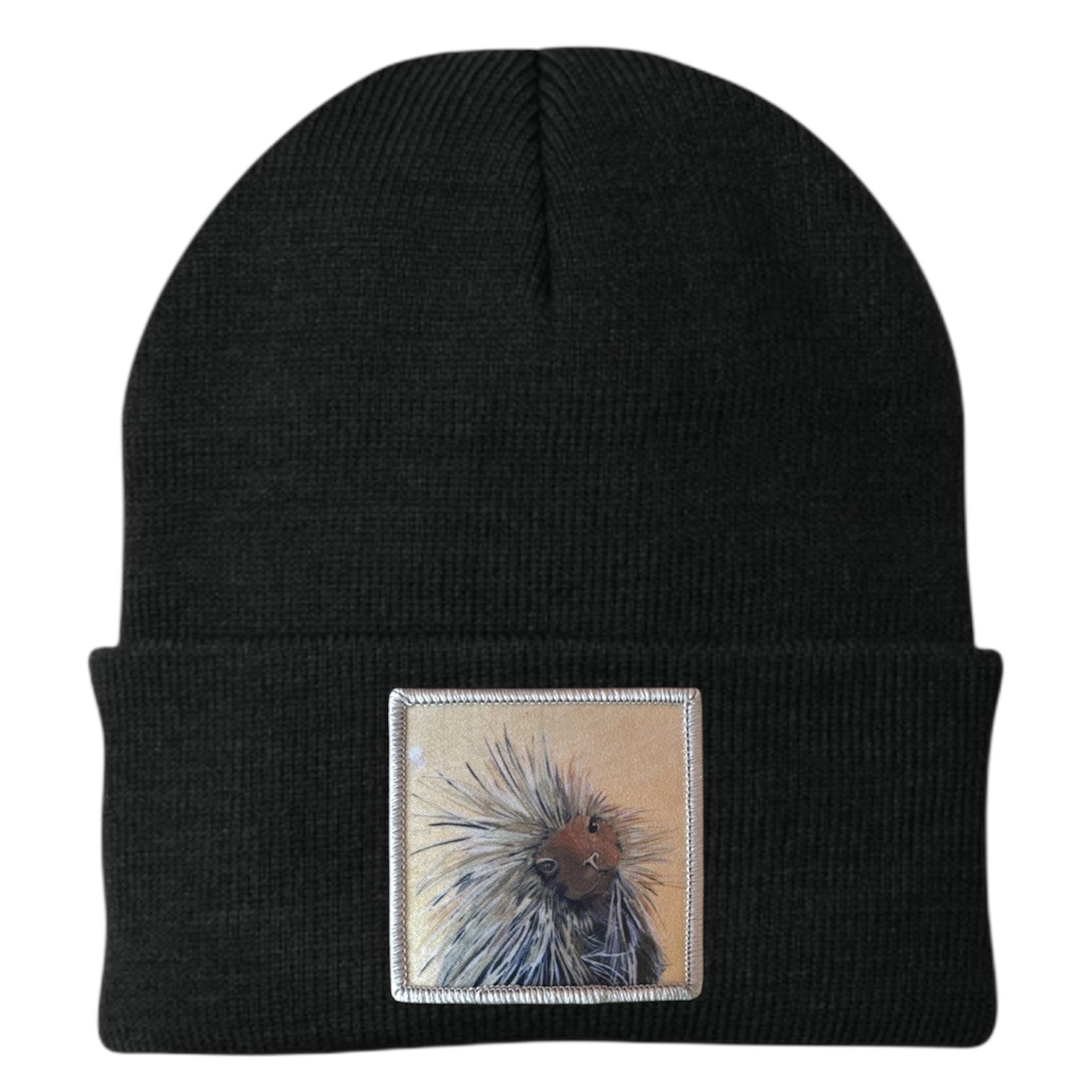 I don't mean to Burst your Bubble! Porcupine Beanie Hats Flyn Costello
