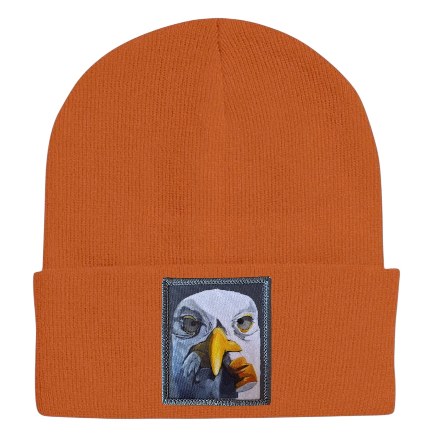 Seagull with Cig Beanie Hats Flyn Costello Burnt Orange