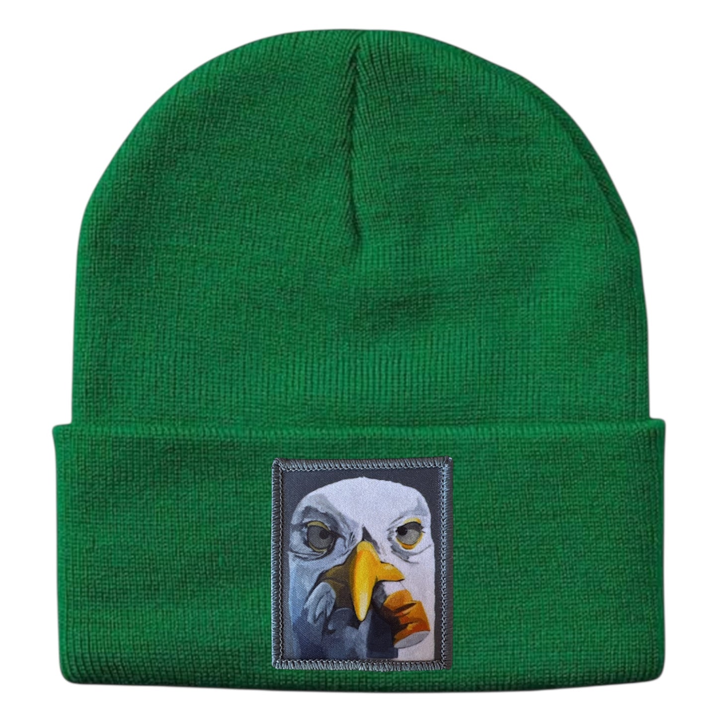Seagull with Cig Beanie Hats Flyn Costello Kelley Green