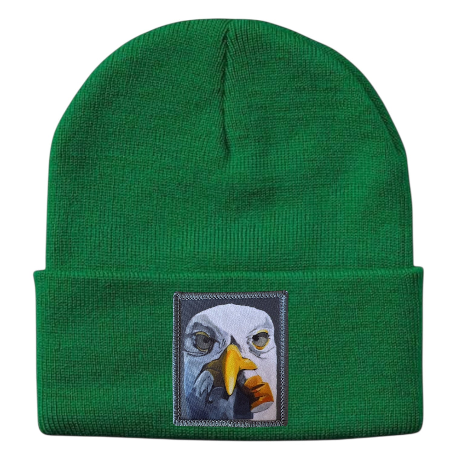 Seagull with Cig Beanie Hats Flyn Costello Kelley Green