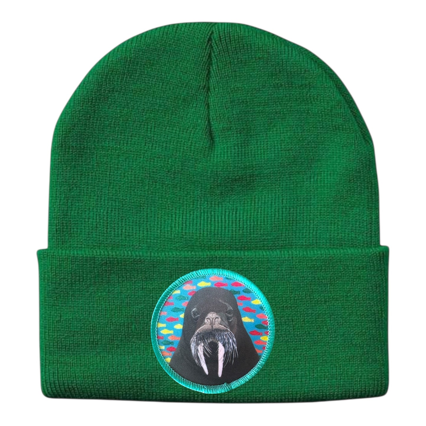 Walrus Dreams Beanie Hats Flyn Costello Kelley Green