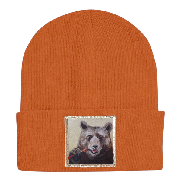 Slim Jimmy Bear Beanie – FLYNhats
