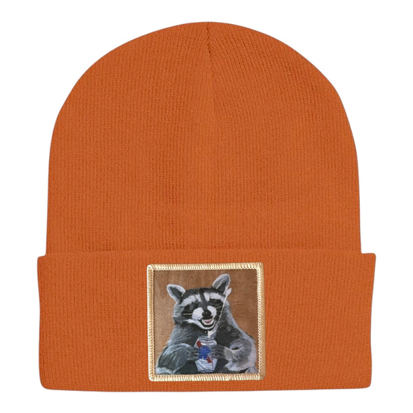 BEER BANDIT Raccoon Beanie – FLYNhats