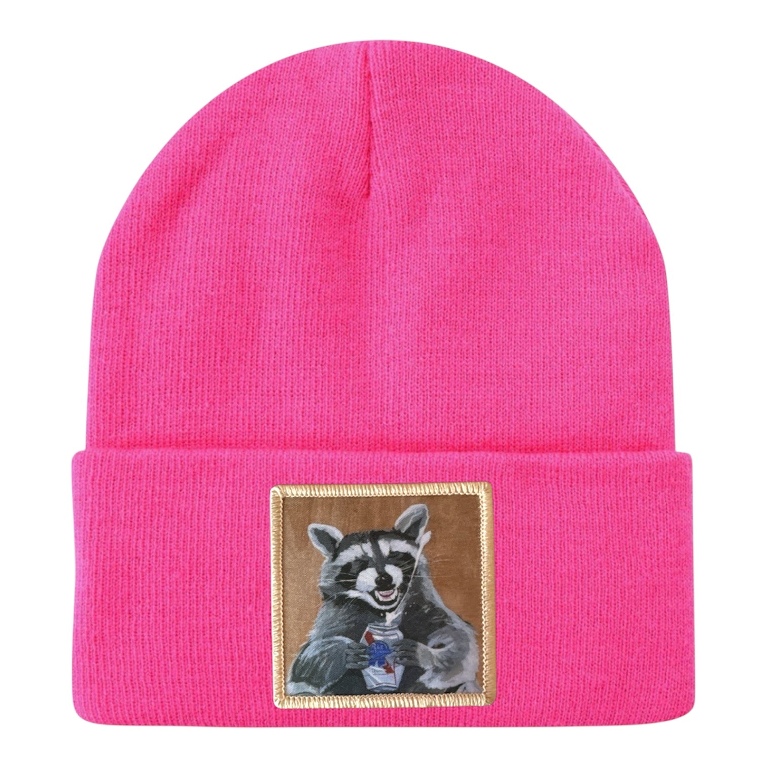 BEER BANDIT Raccoon Beanie – FLYNhats