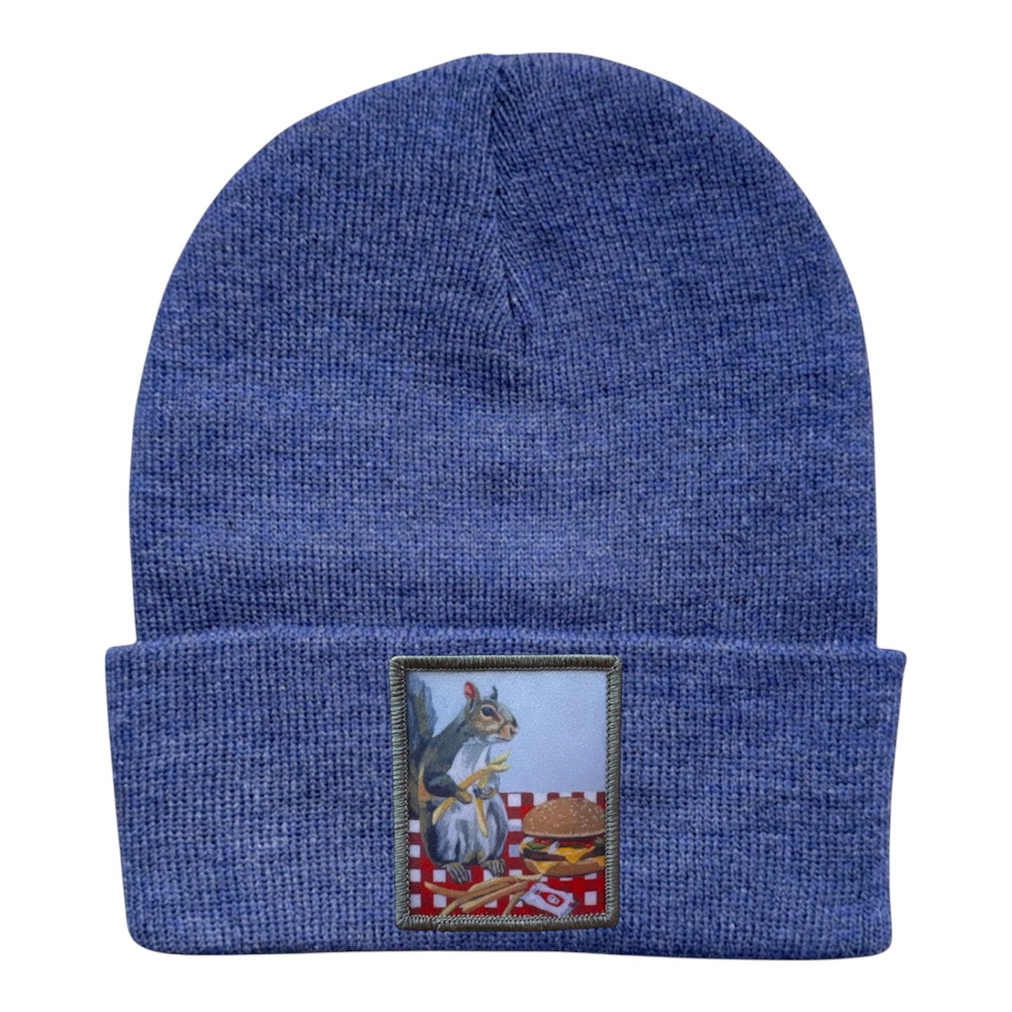 Squirrel Burger Beanie