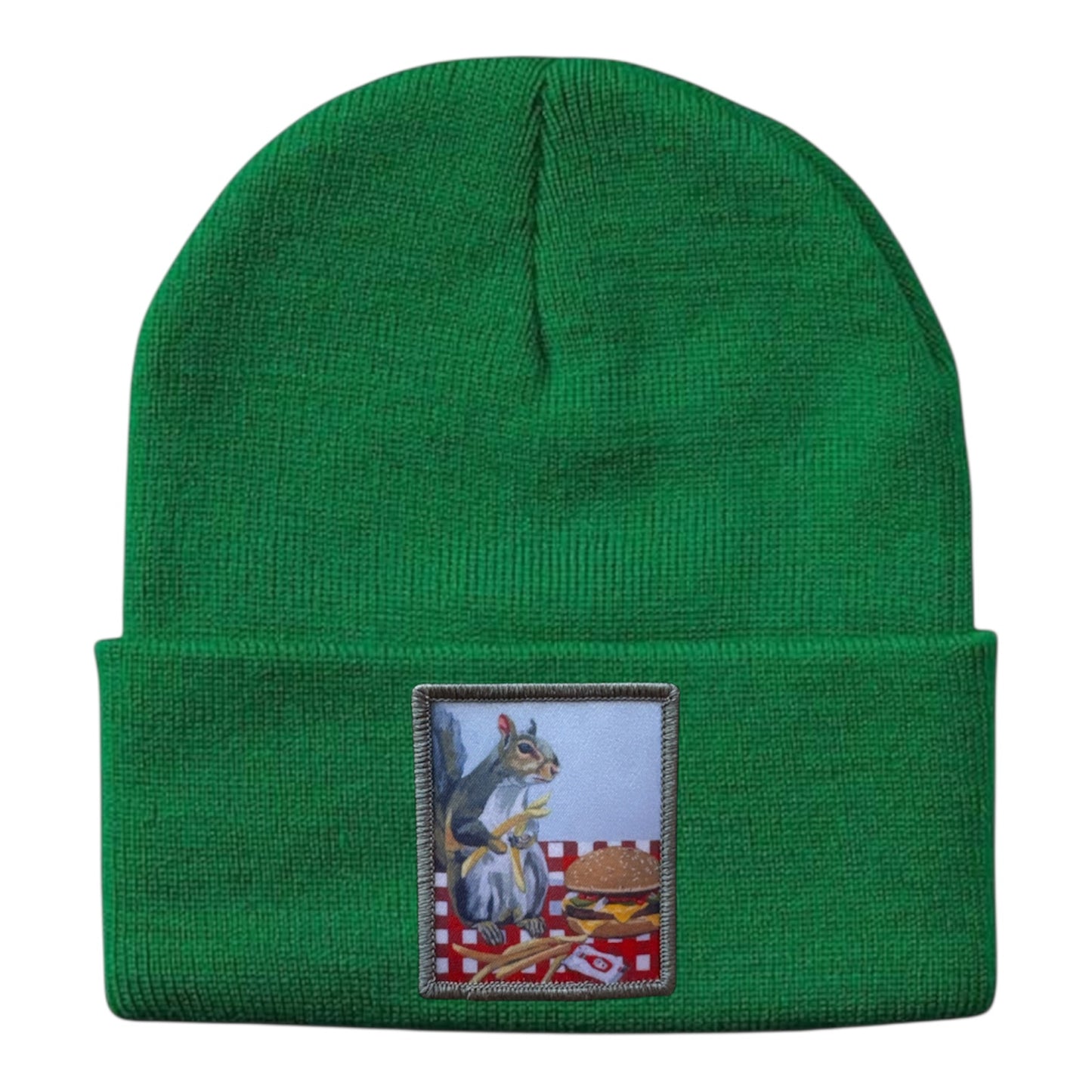Squirrel Burger Beanie