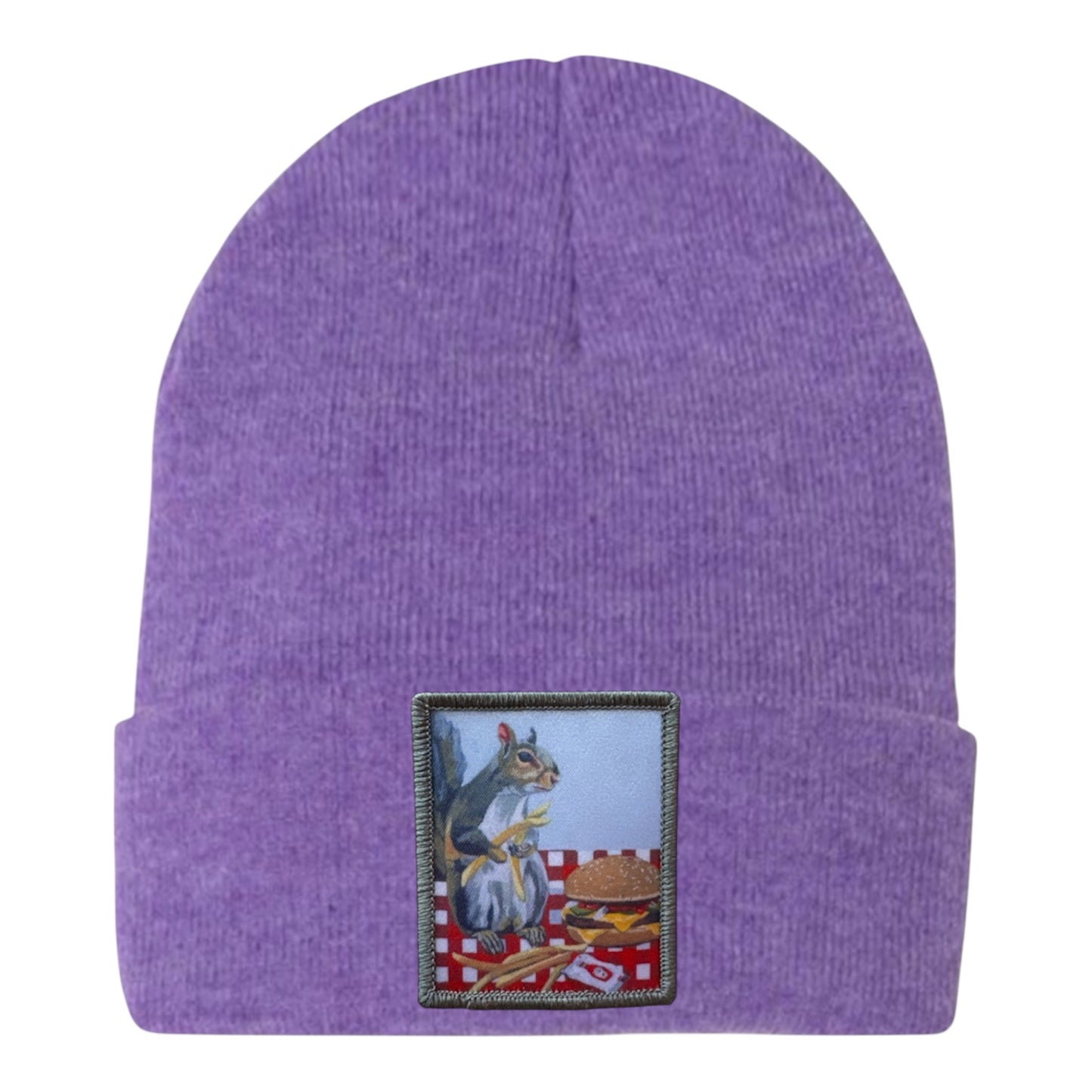 Squirrel Burger Beanie
