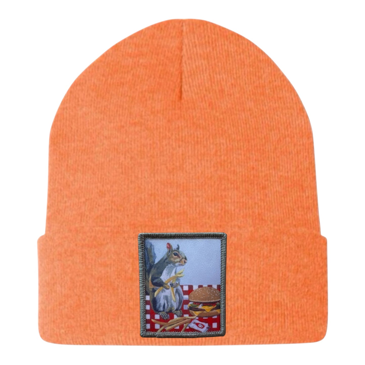 Squirrel Burger Beanie