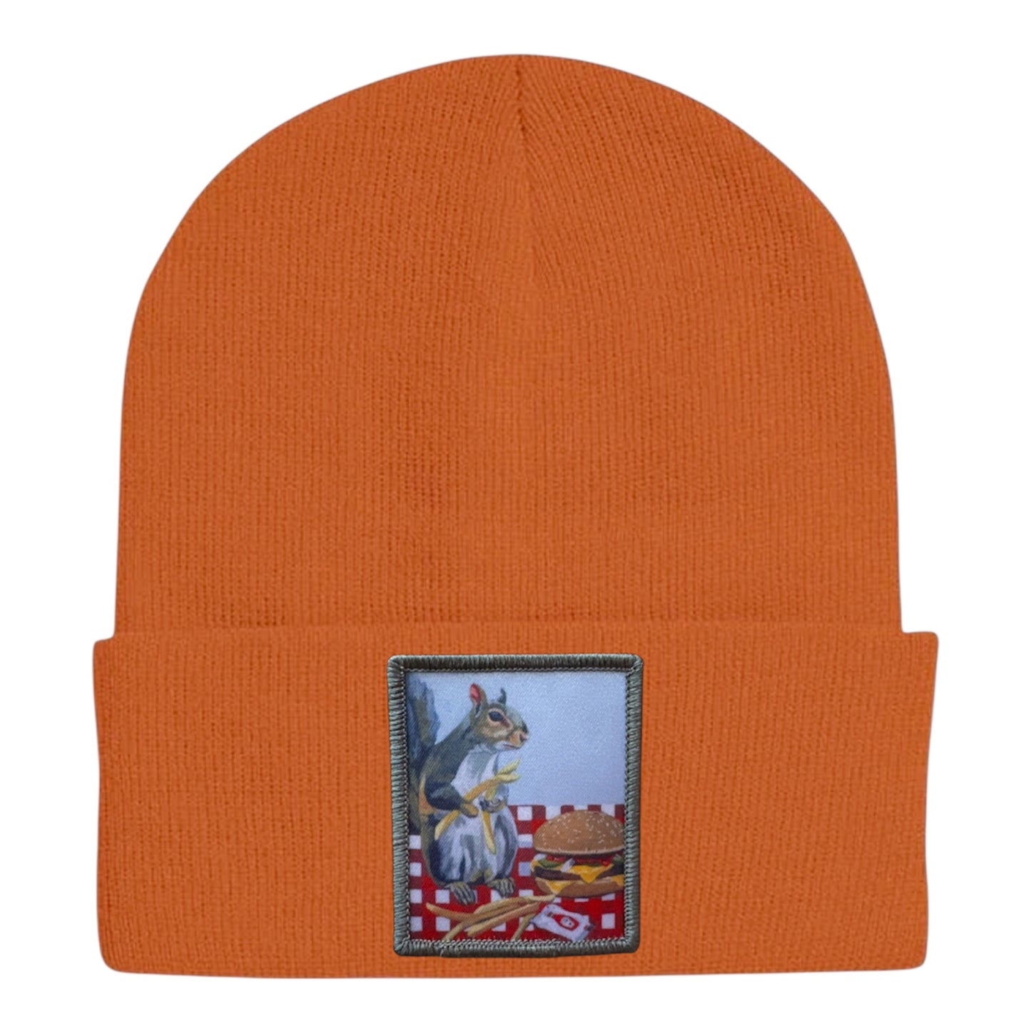 Squirrel Burger Beanie