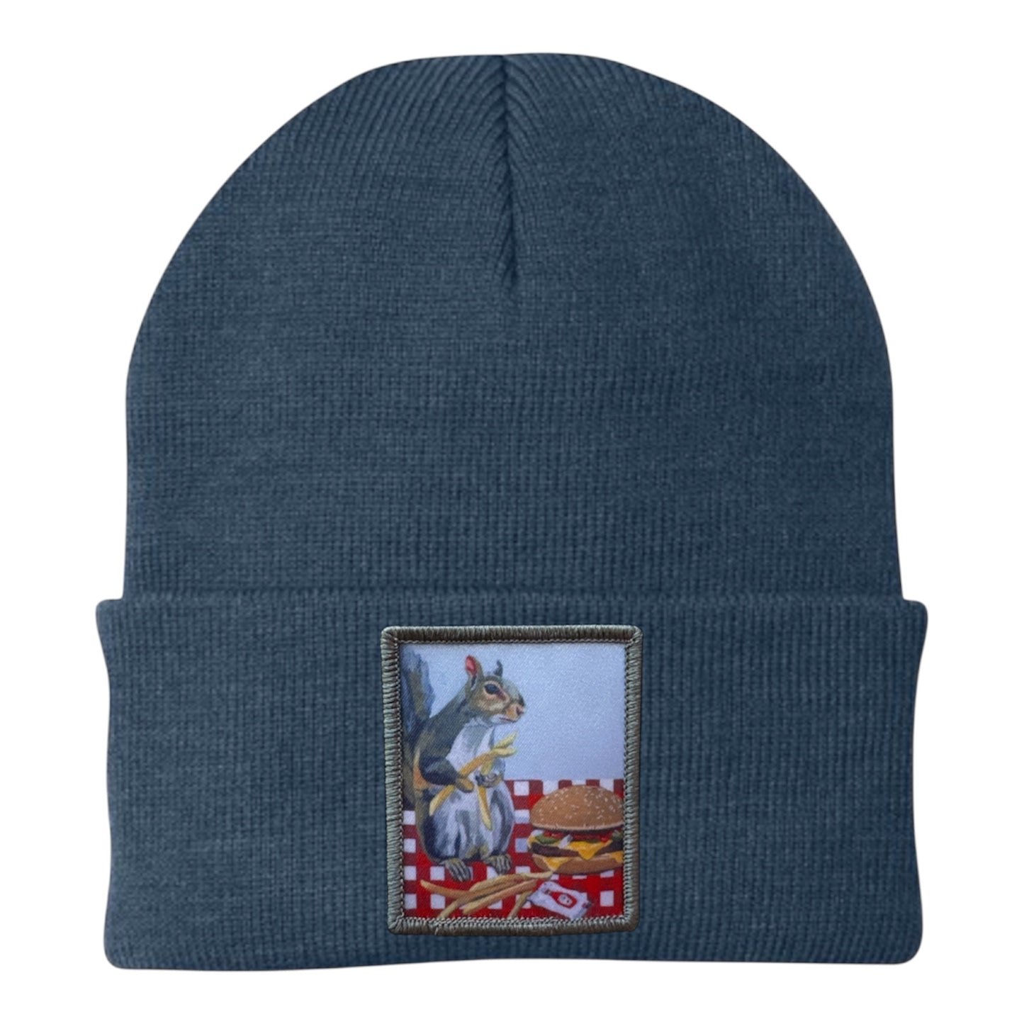 Squirrel Burger Beanie