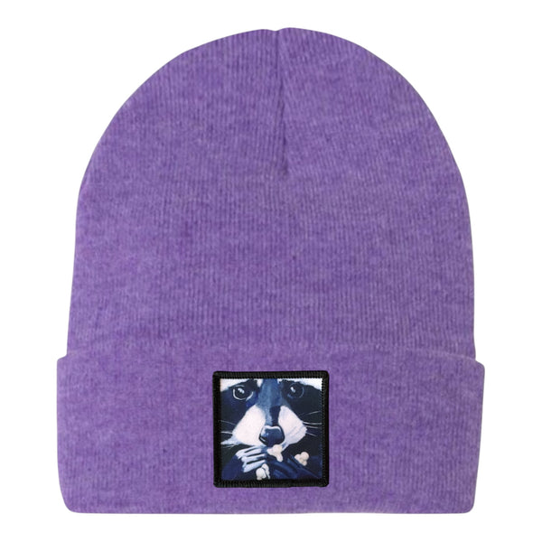 Raccoon Pop Beanie – FLYNhats