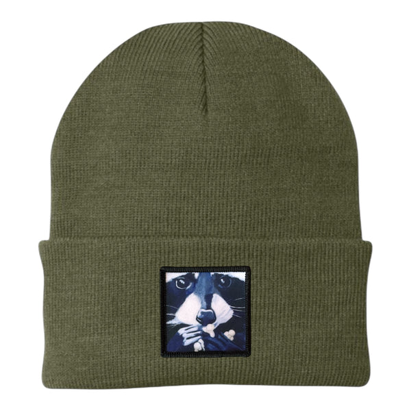 Raccoon Pop Beanie – FLYNhats