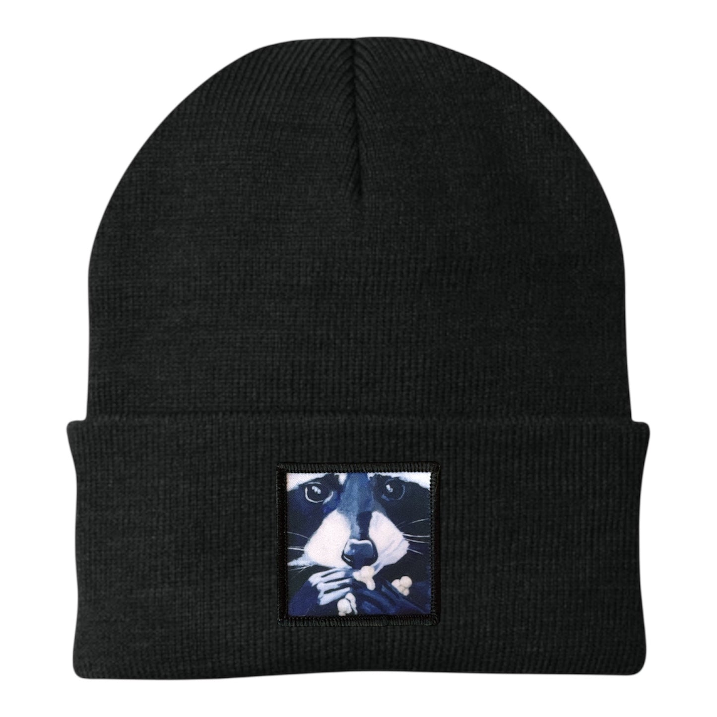 Raccoon Pop Beanie Hats Flyn Costello