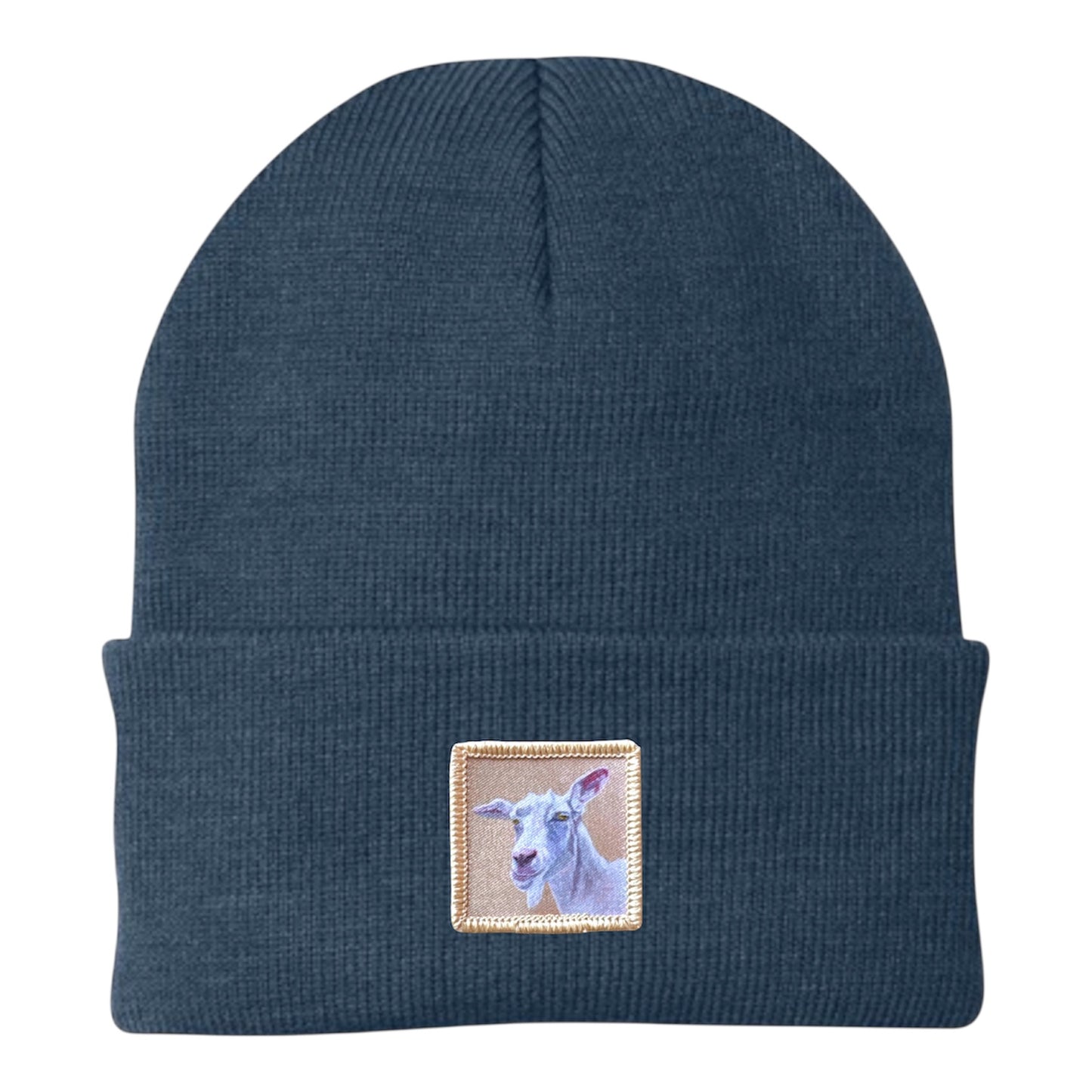 Little Goat Beanie Hats Flyn Costello Dusty Blue