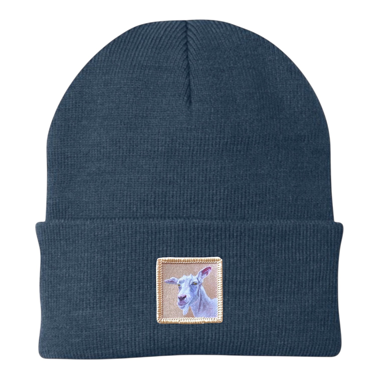 Little Goat Beanie Hats Flyn Costello Dusty Blue