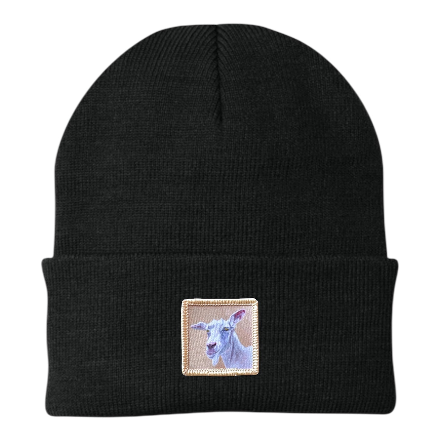 Little Goat Beanie Hats Flyn Costello Black