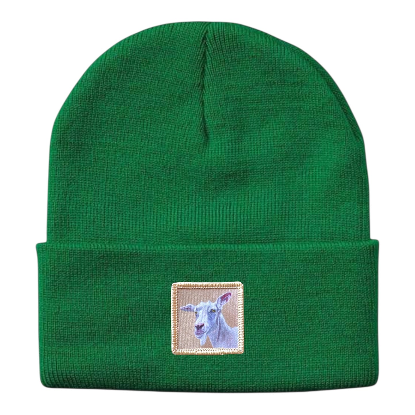 Little Goat Beanie Hats Flyn Costello Kelley Green