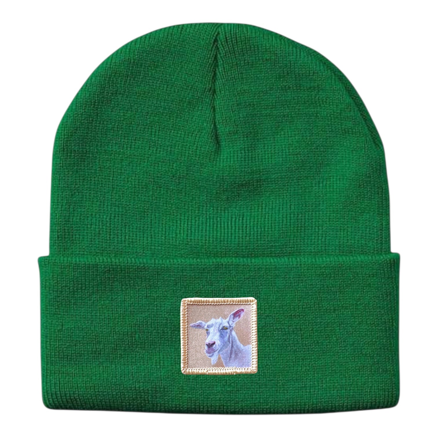 Little Goat Beanie Hats Flyn Costello Kelley Green