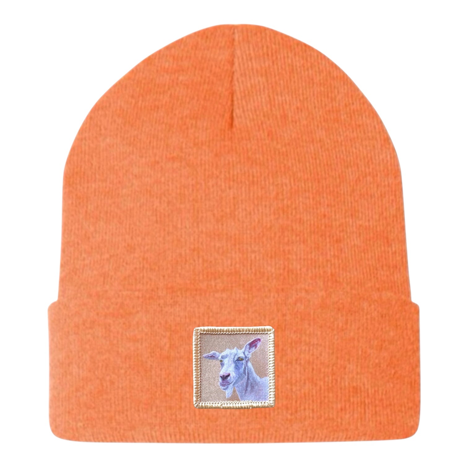 Little Goat Beanie Hats Flyn Costello Heather Orange
