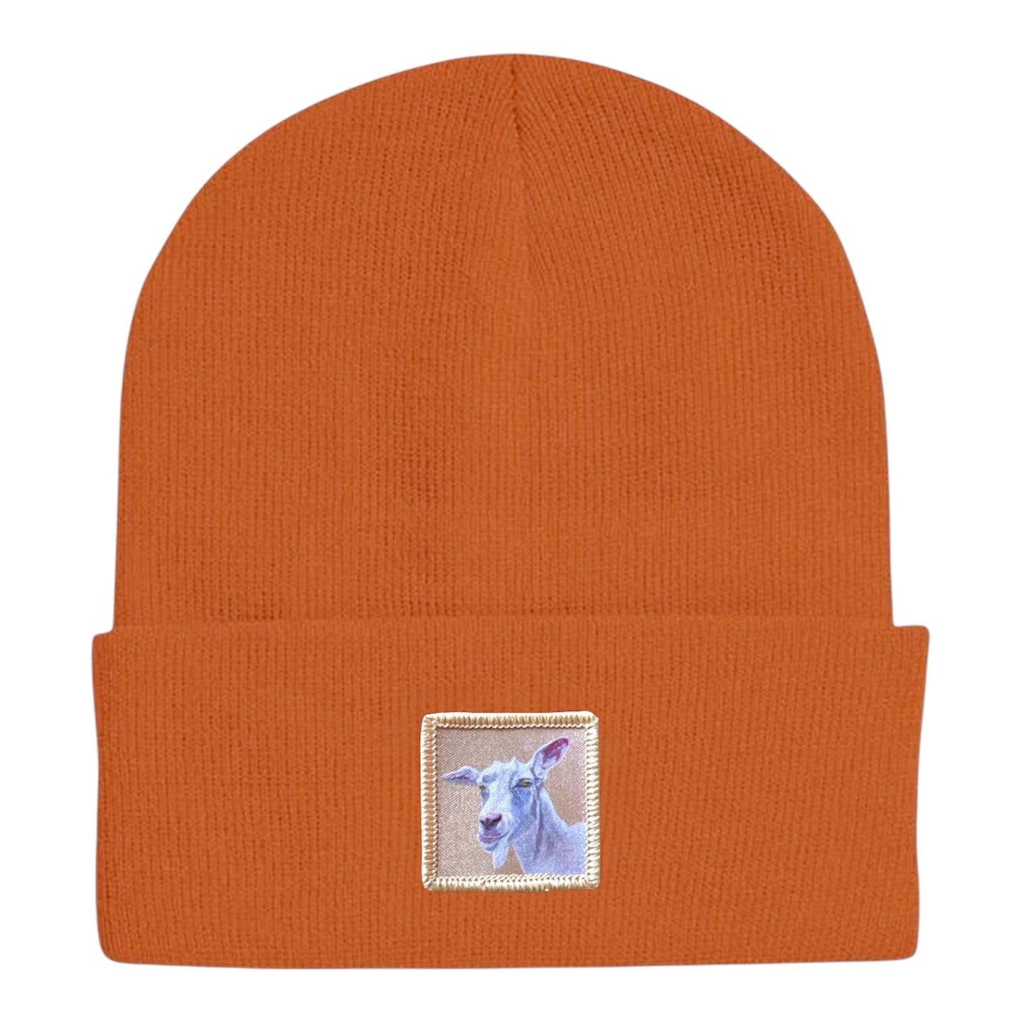 Little Goat Beanie Hats Flyn Costello Burnt Orange