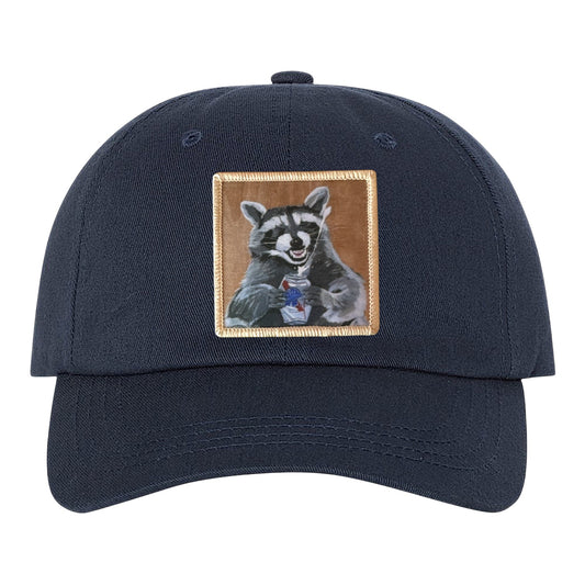 Eco-Washed Navy Dad Hat Hats FlynHats Beer Bandit