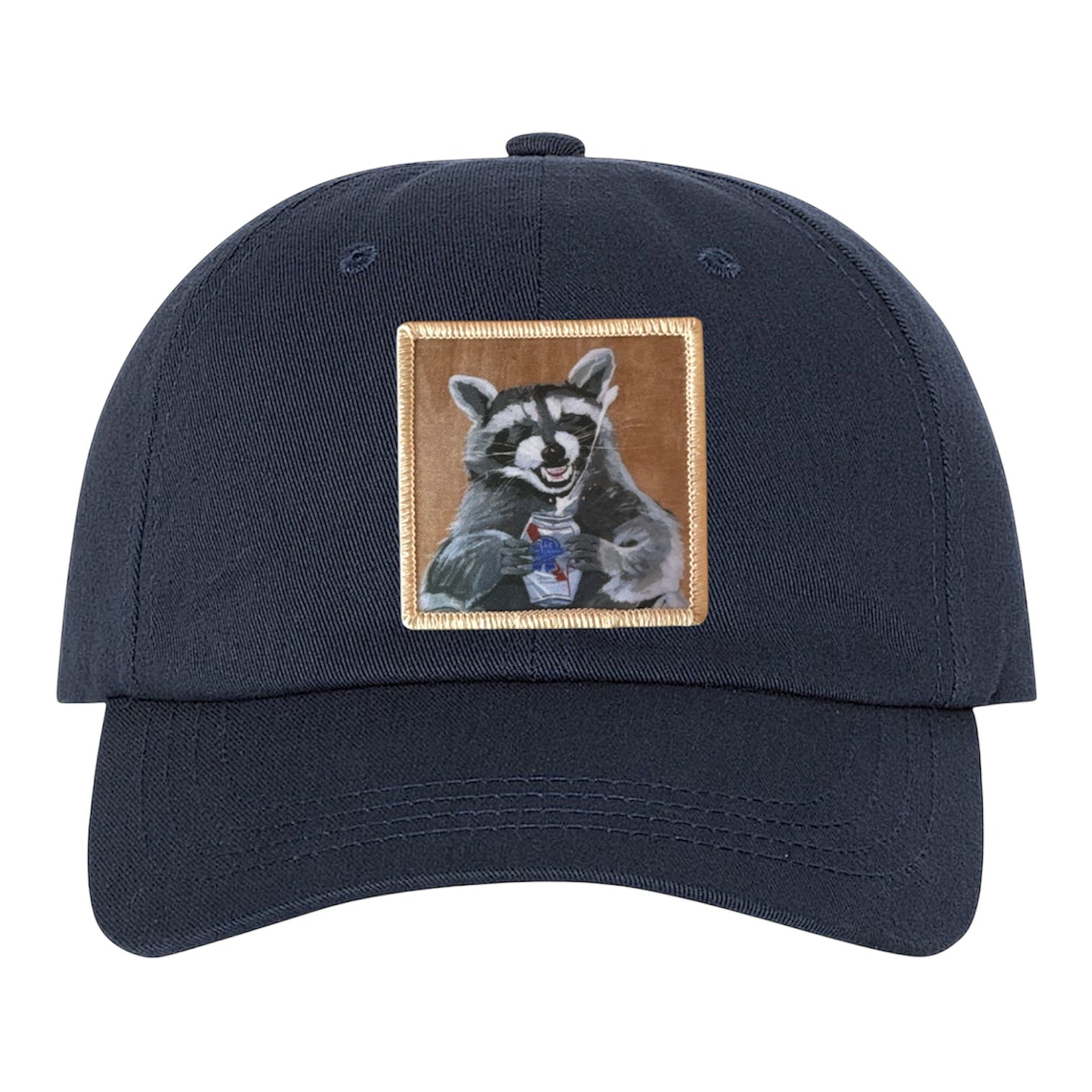 Beer Bandit Dad Hat Hats FlynHats Eco-Washed Navy