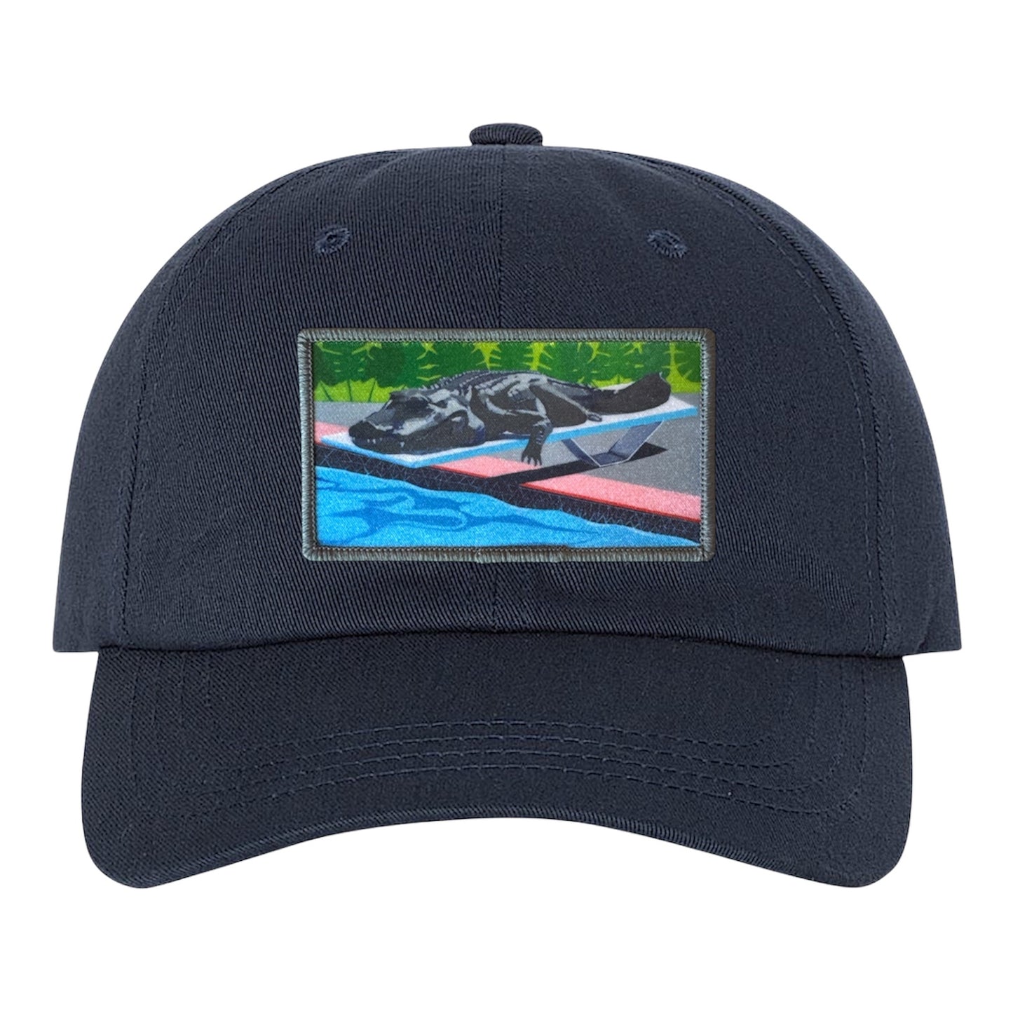 Eco-Washed Navy Dad Hat Hats FlynHats