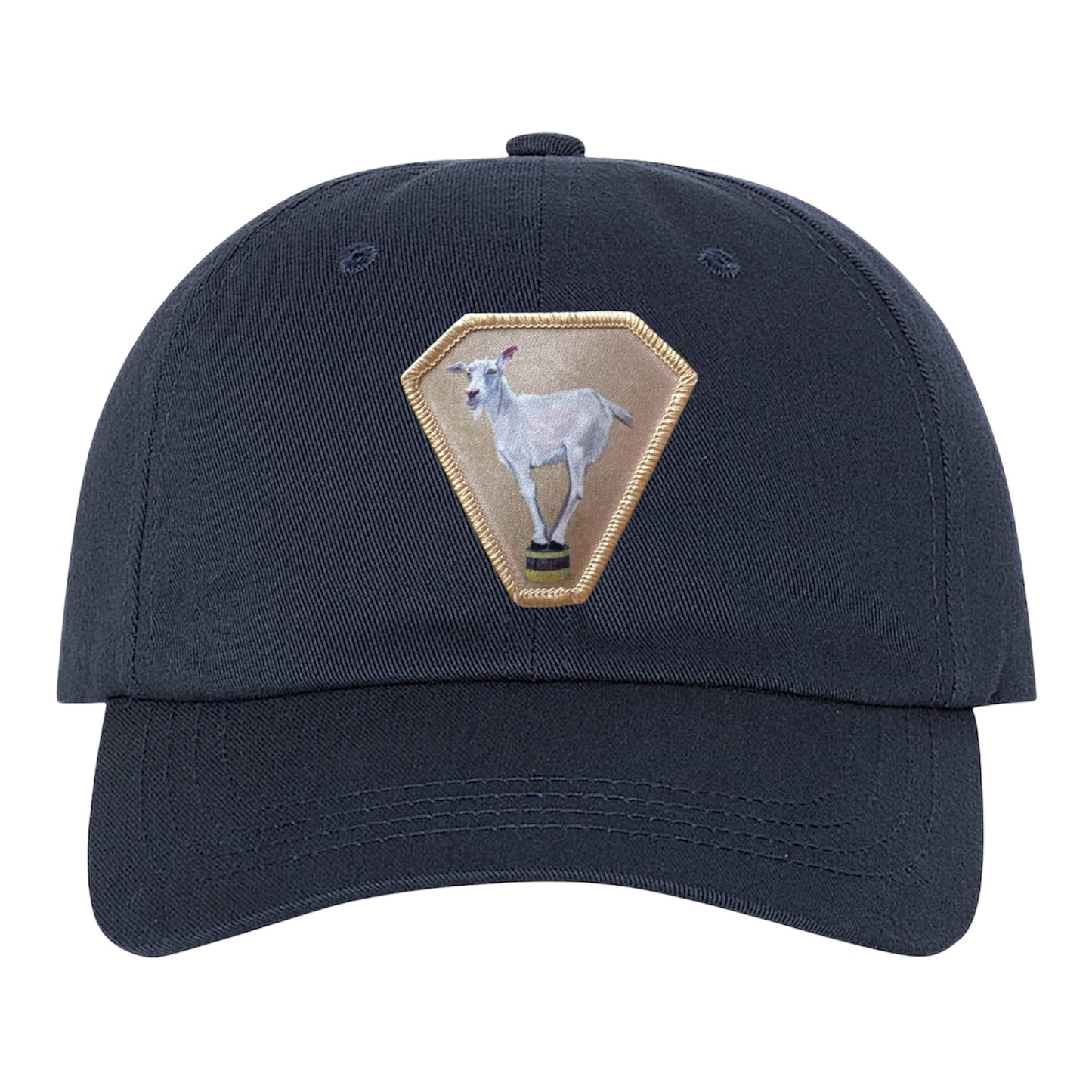 Eco-Washed Navy Dad Hat