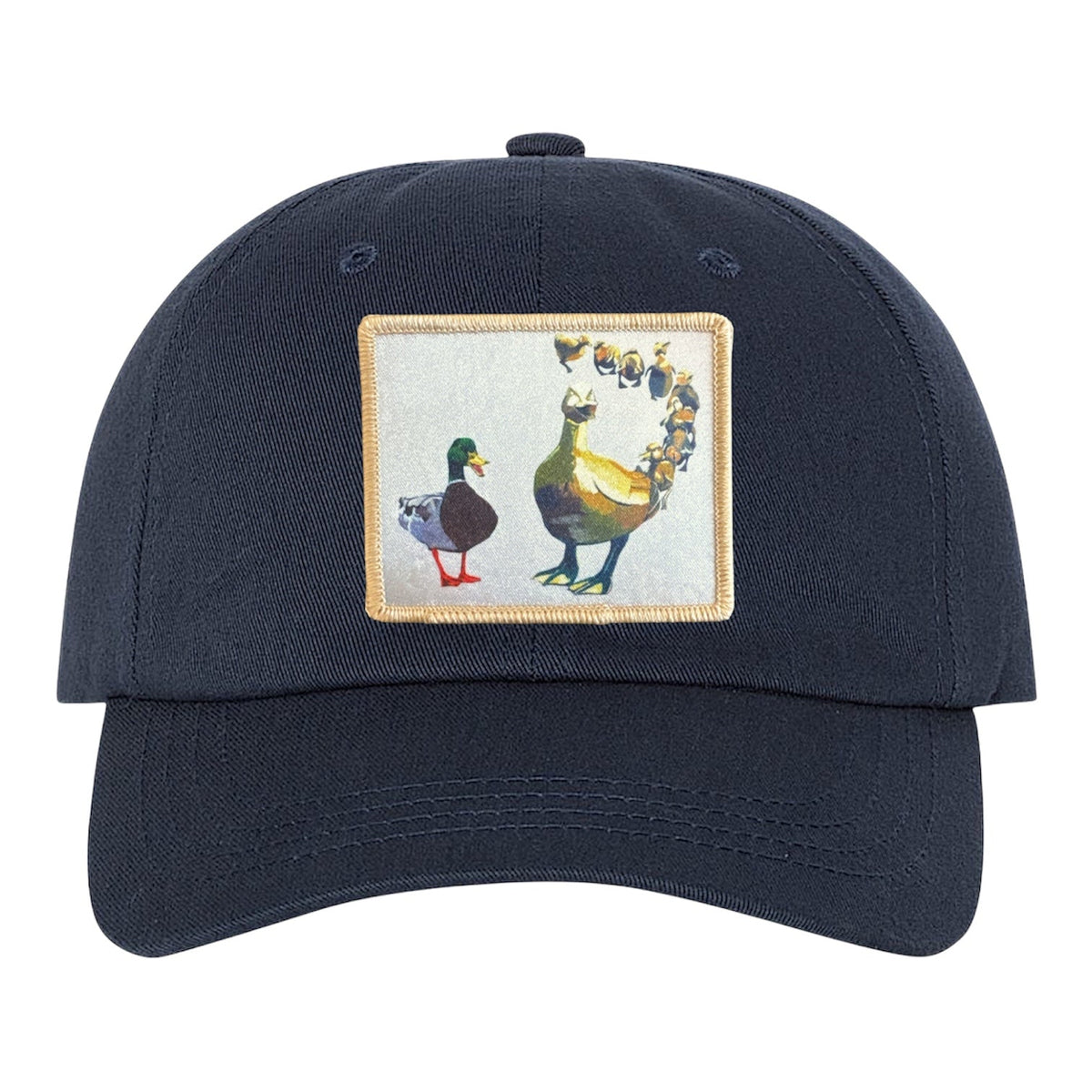 Make Way Dad Hat Hats FlynHats Eco-Washed Navy