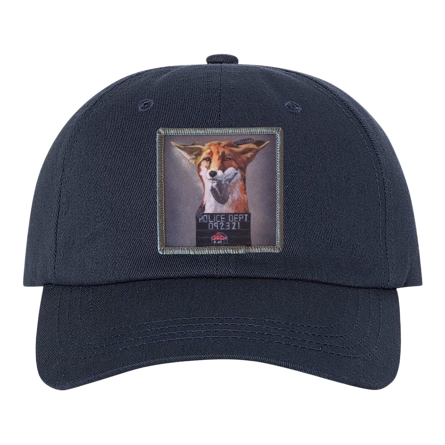 Eco-Washed Navy Dad Hat