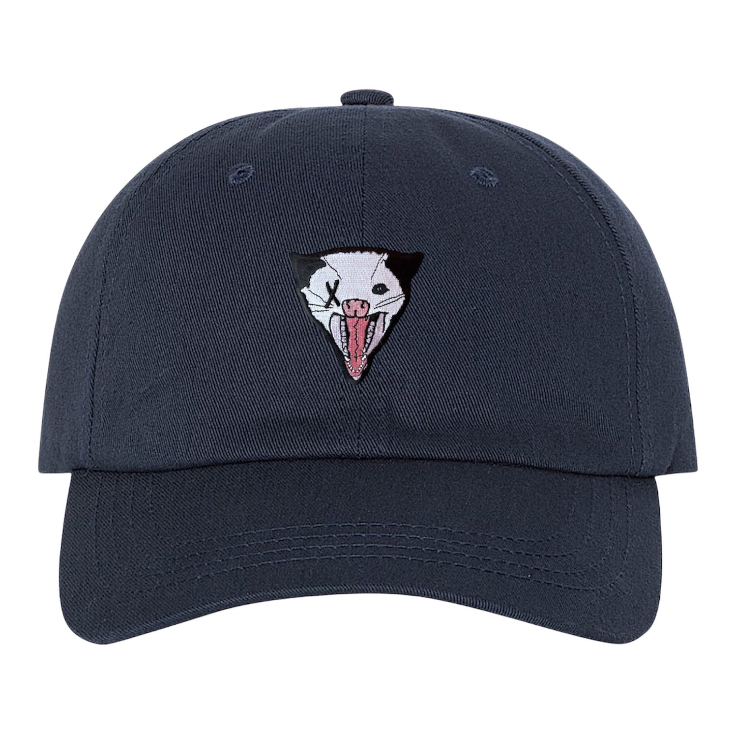 Eco-Washed Navy Dad Hat