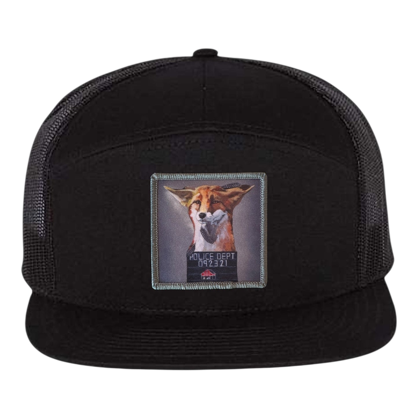 Black Seven Panel Hats Flyn Costello The Usual Suspects: Fox